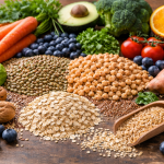 Composition d’aliments riches en fibres favorables au microbiote intestinal et à l’équilibre de la glycémie